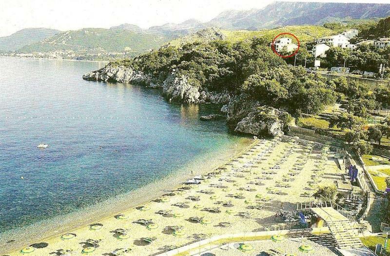 Villa Sara Guesthouse スヴェティ・ステファン エクステリア 写真
